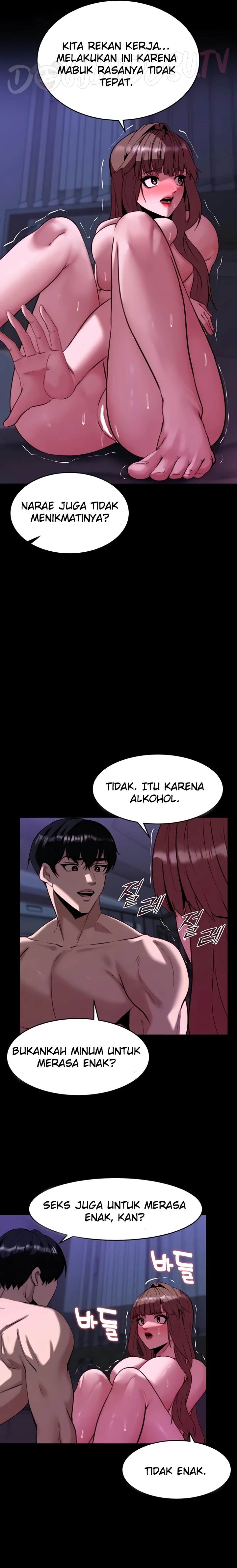 Pull Yourself Together, Team Leader - Page 13